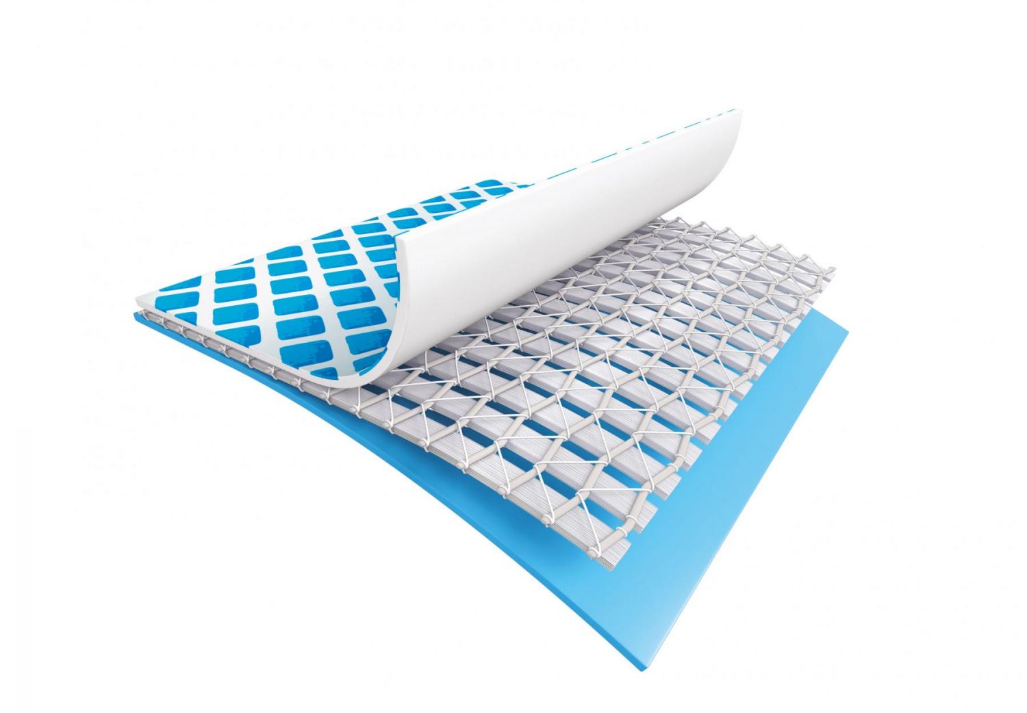 Pileta De Lona Rectangular INTEX 260 x 160 x 65 Cm 2282 Lt 17744/5