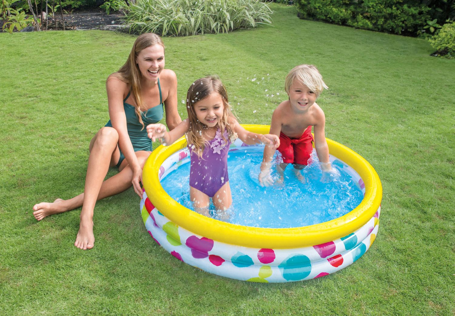 Pileta Infantil Wild Geometry 330 Lt 147 x 33 cm 21579/0