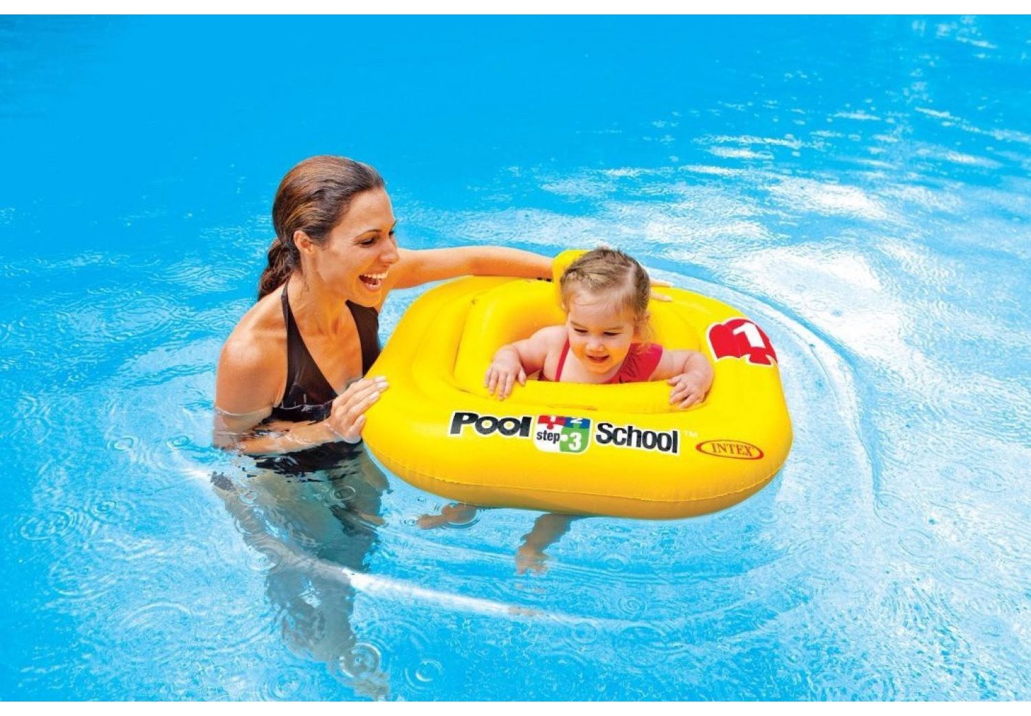 Flotador Inflable Deluxe Baby Float 23974/5