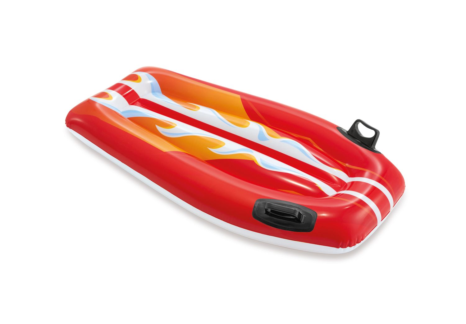 Colchoneta Inflable Barrenador con Agarraderas Rojo 22698/1