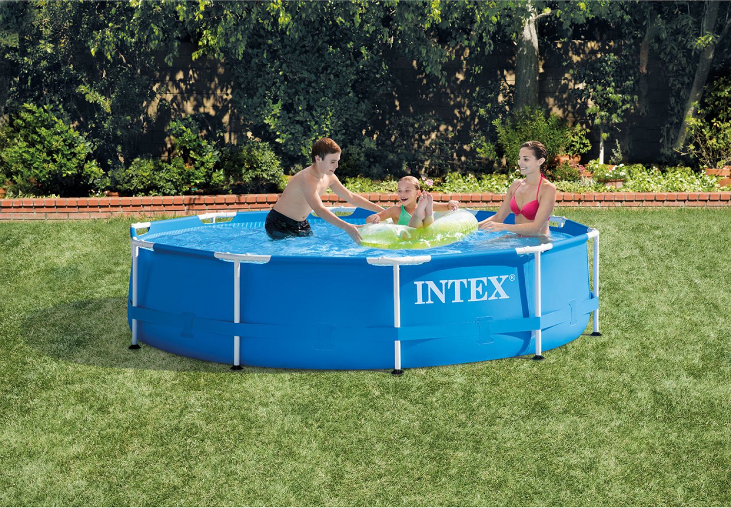 Pileta De Lona Redonda 4485 Lt 305 x 76 cm 18833/5