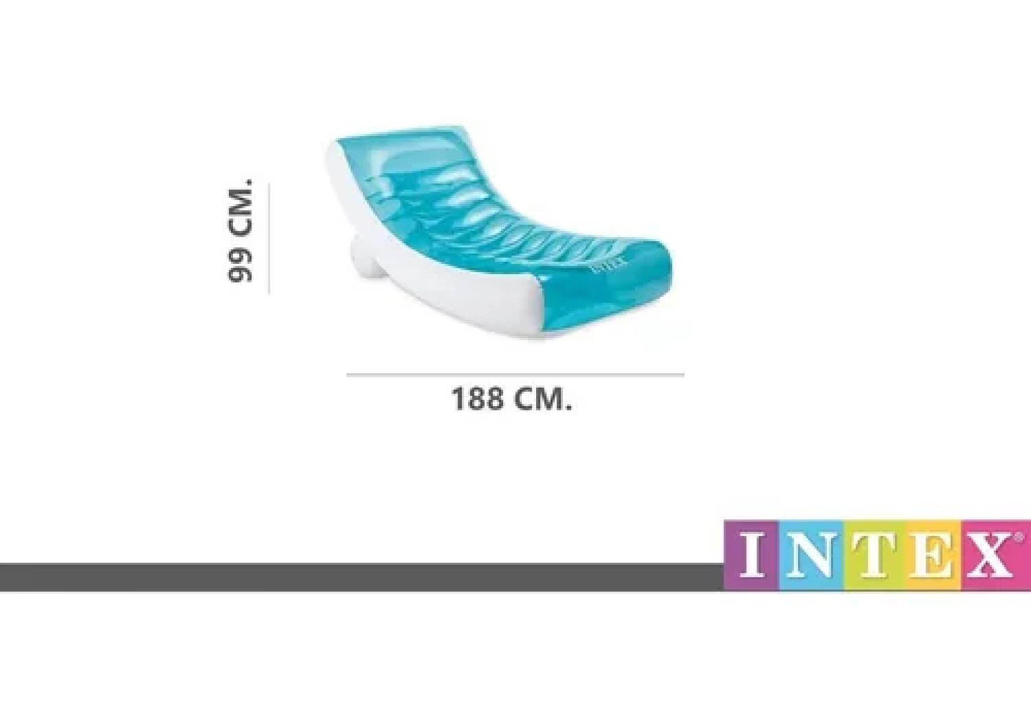 Colchoneta Inflable Rocking Lounge 22709/6