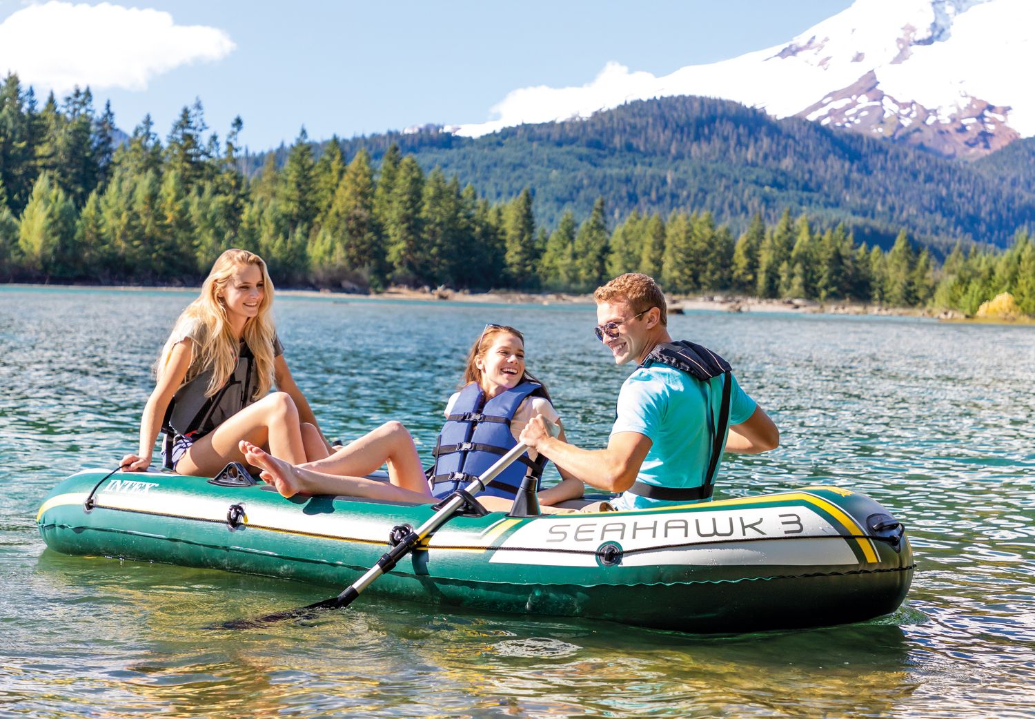 Bote Inflable Seahawk 3 Set 22683/9