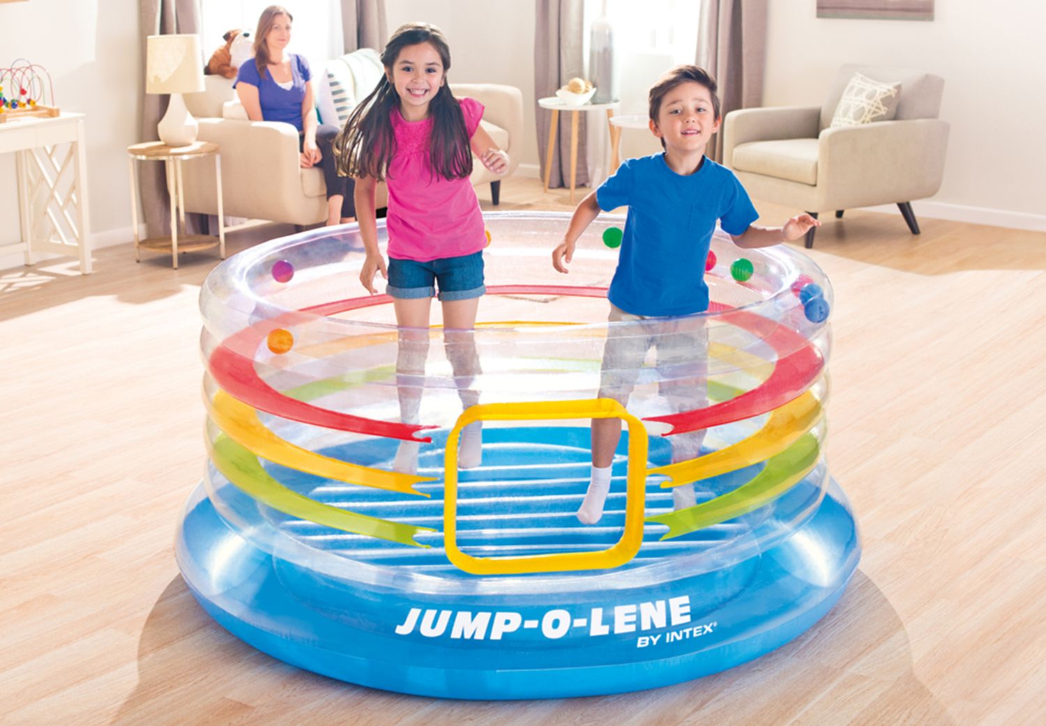 Saltarín Transparente Jump-O-Lene 182 x 86 cm 22682/0