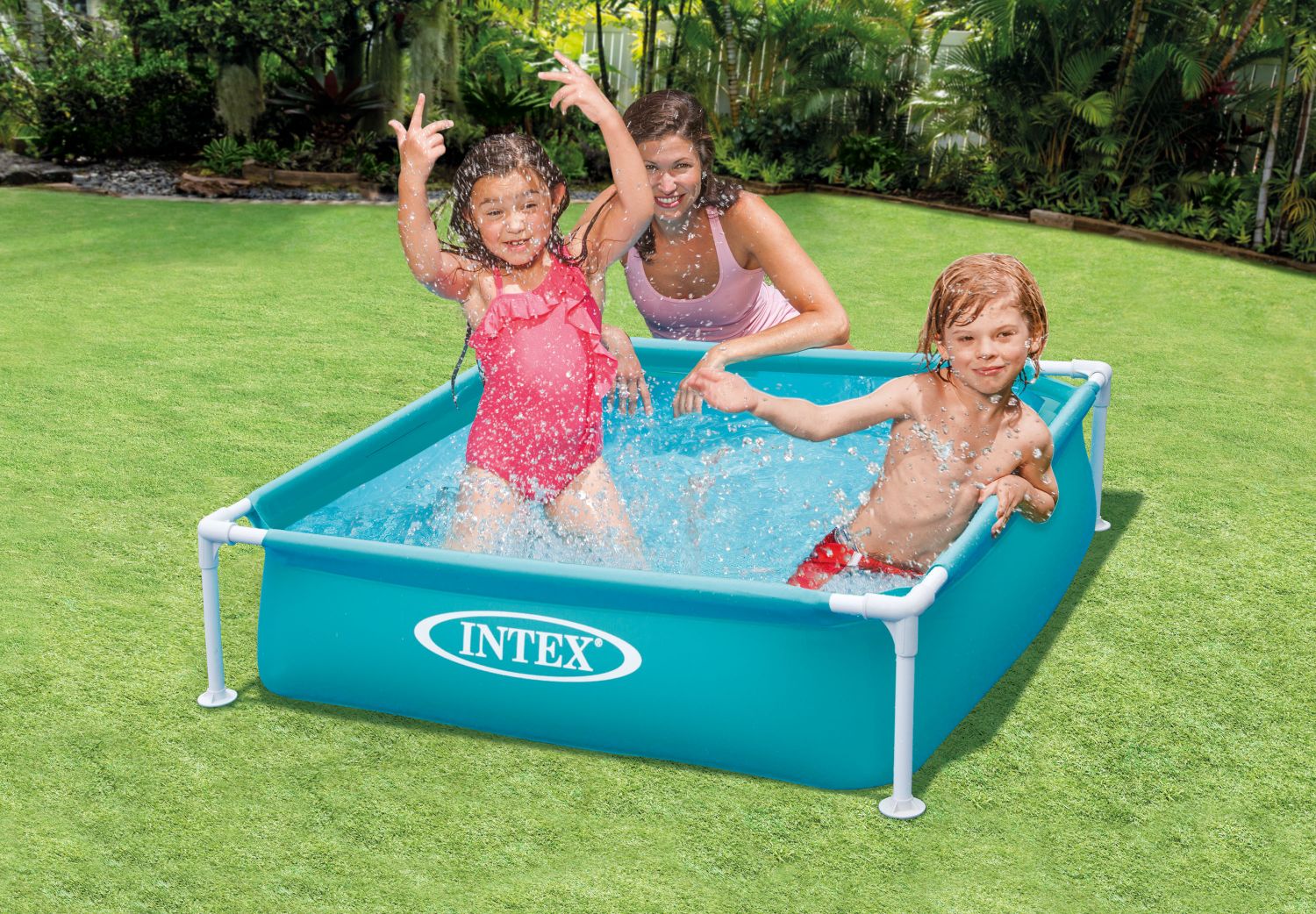 Pileta De Lona Mini 637 Lt 122 x 122 x 30 cm 21587/9