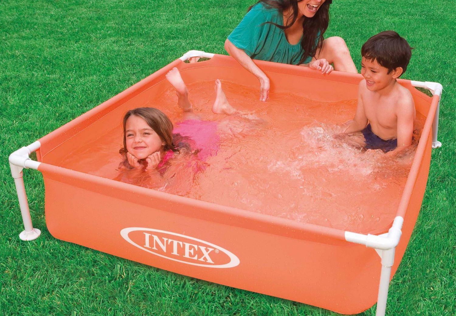 Pileta De Lona Mini 637 Lt 122 x 122 x 30 cm 21587/9