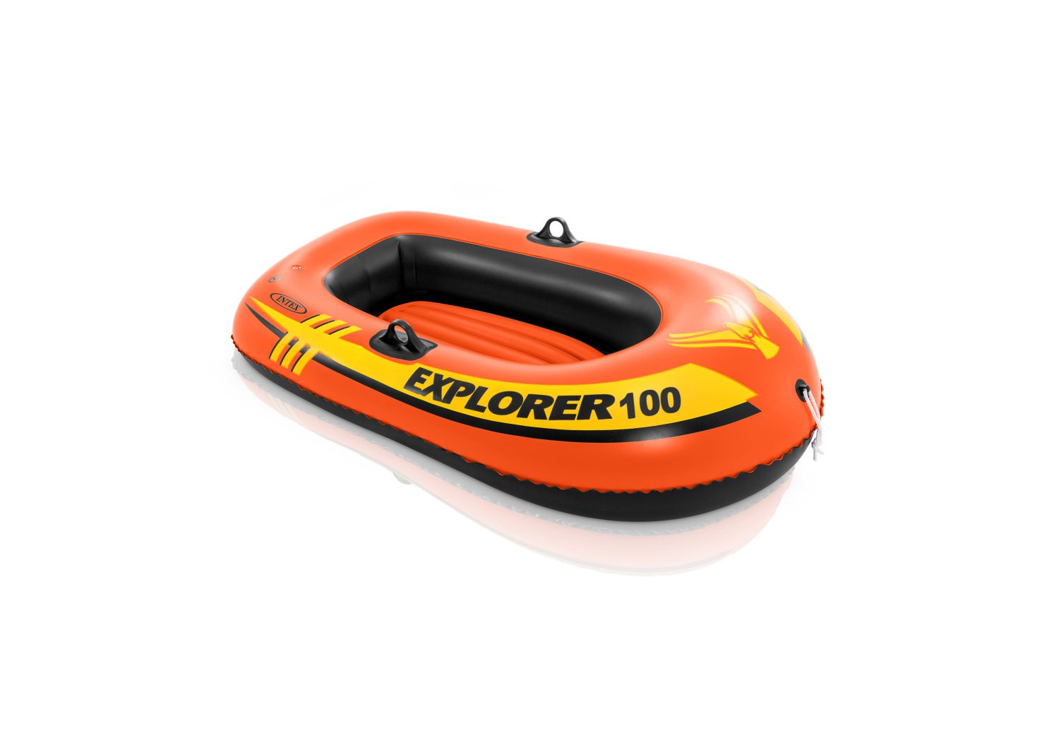 Intex - Barco hinchable Explorer Pro200 Remos + hinchador 196 x 102 x 33 cm  (58357) : : Juguetes y juegos
