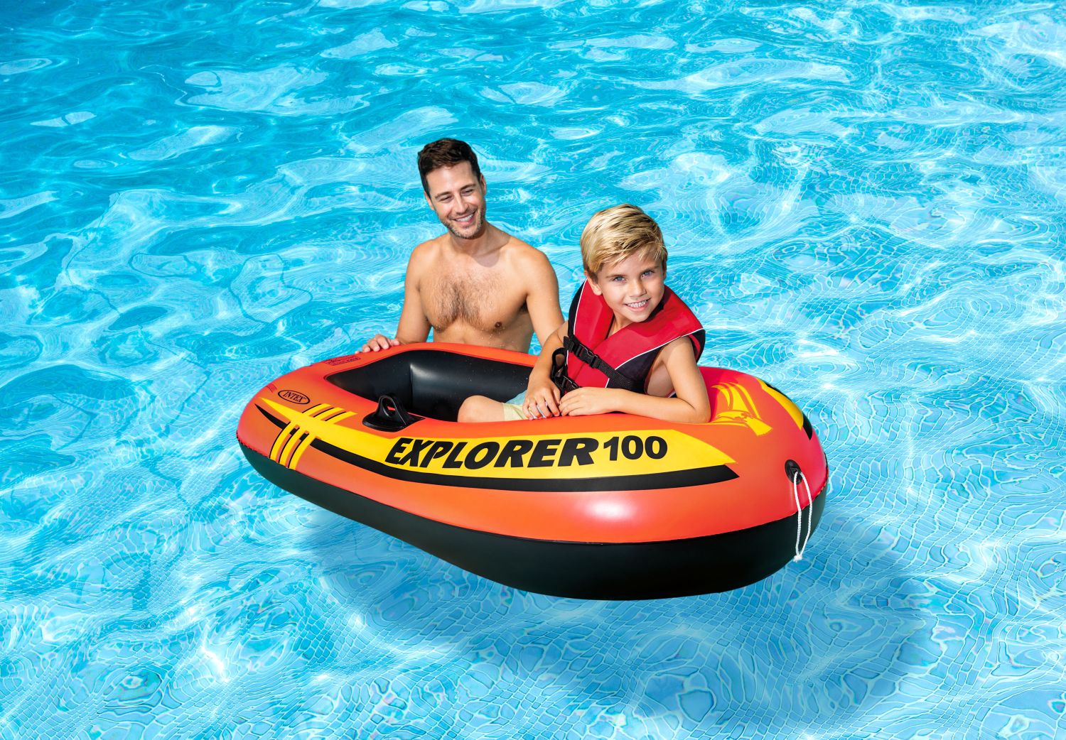 Bote Inflable Explorer Pro 100 160 x 94 x 29 cm 22699/0