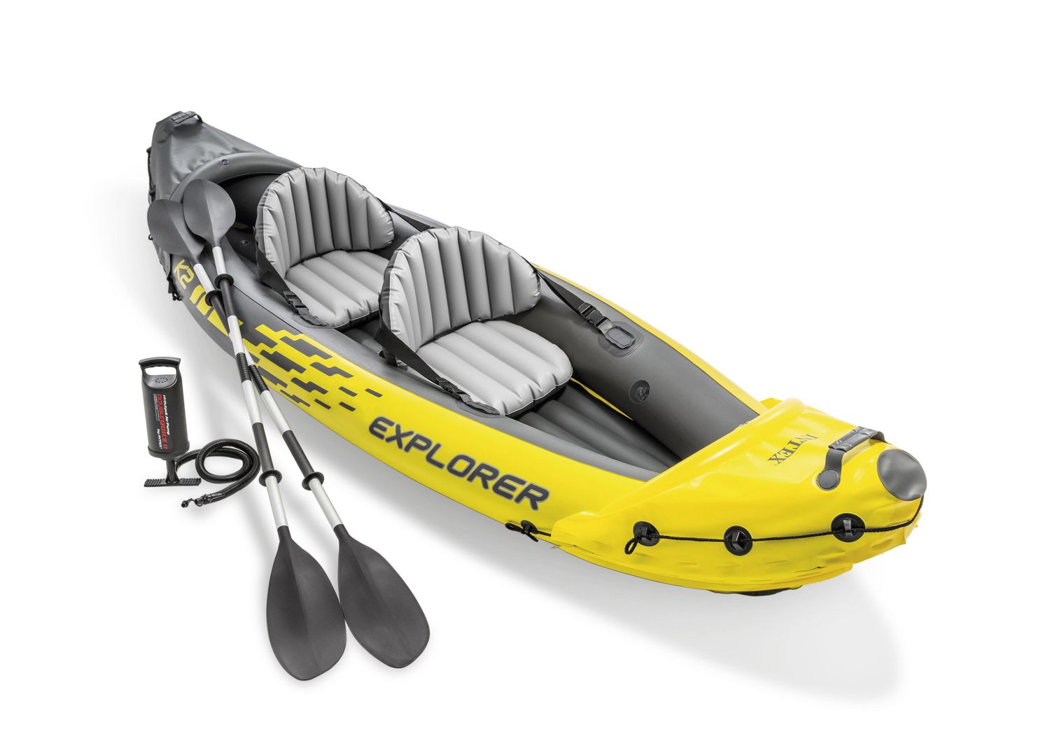 Kayak inflable para pesca 