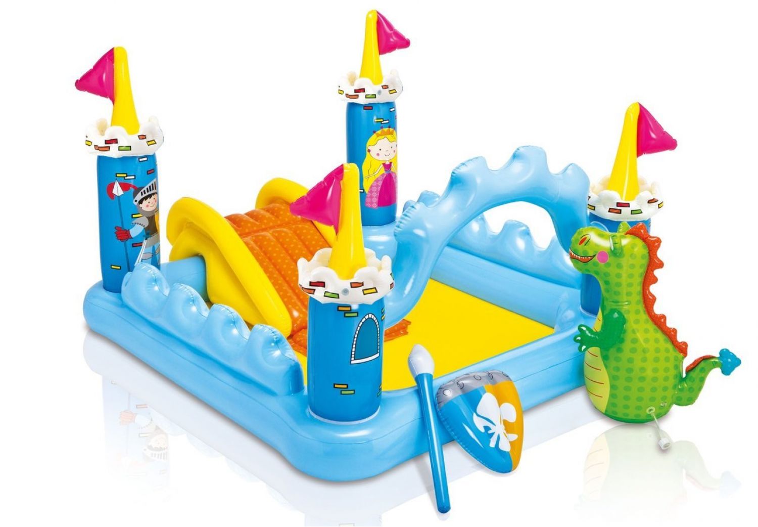 Play Center Inflable Castillo 185 x 152 x 107 cm 22691/8