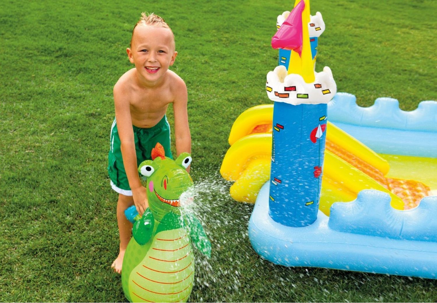Play Center Inflable Castillo 185 x 152 x 107 cm 22691/8