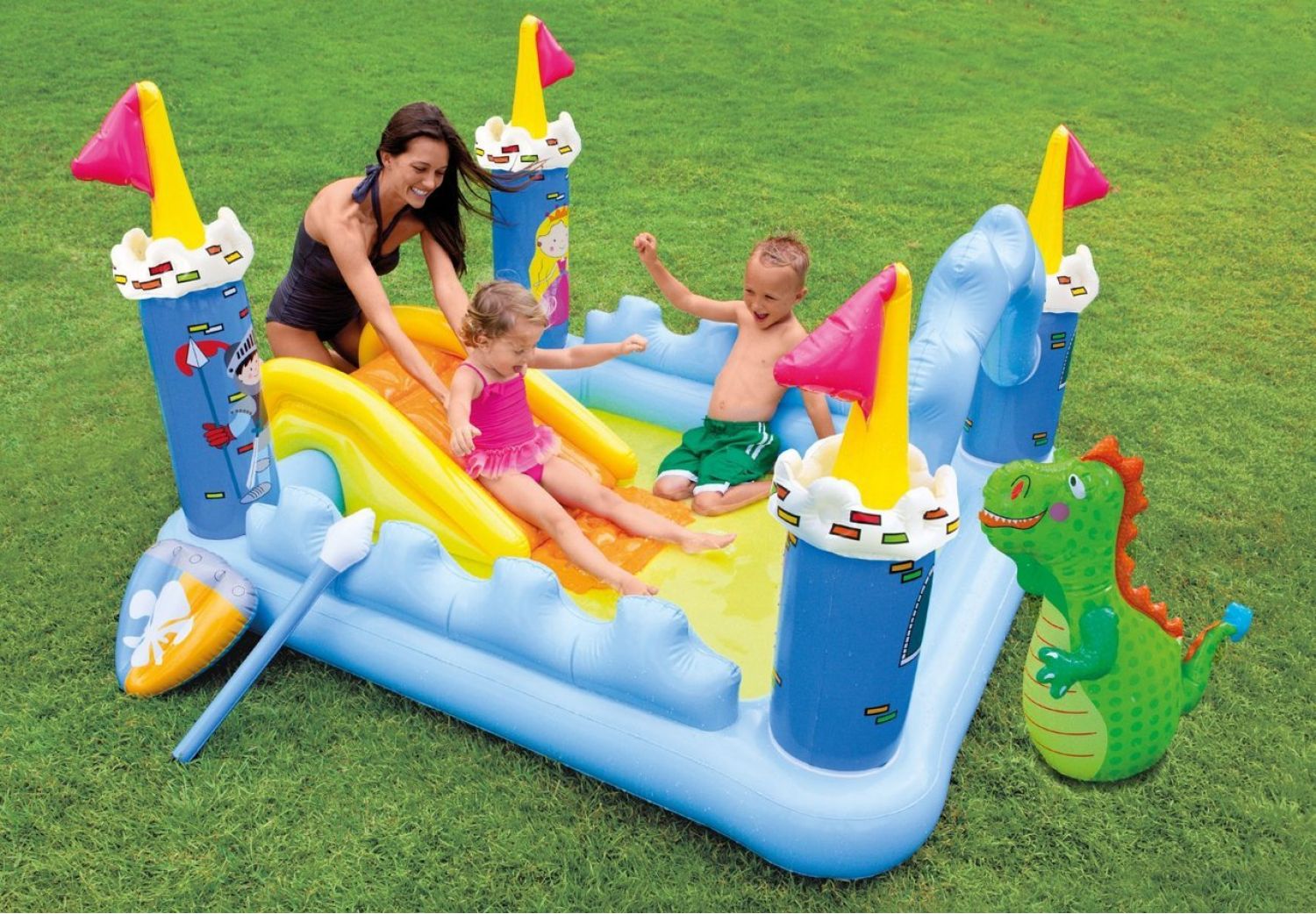 Play Center Inflable Castillo 185 x 152 x 107 cm 22691/8