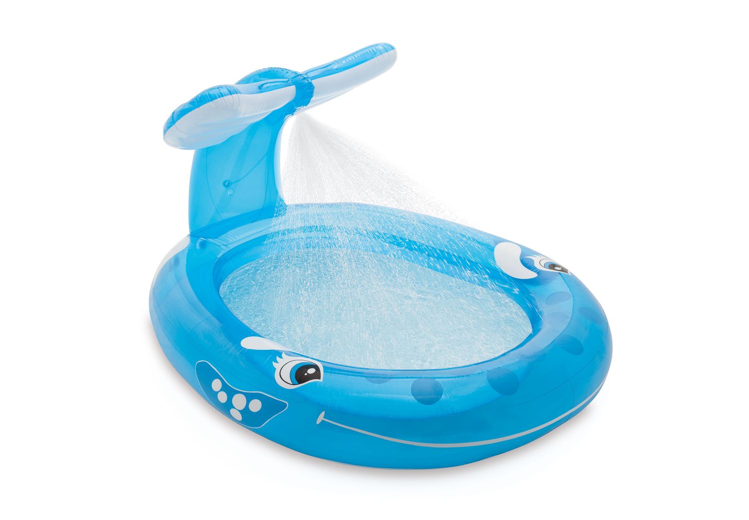 Pileta Inflable Ballena Spray 269 Lt 208 x 157 x 99 cm 22719/3