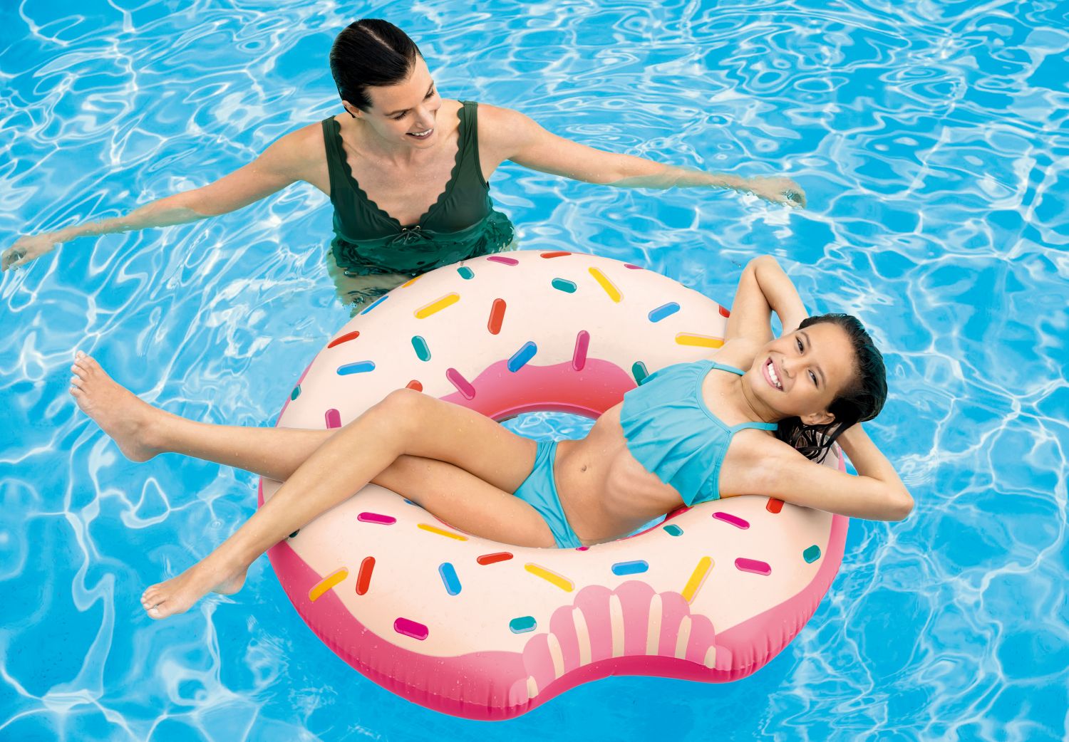 Colchoneta inflable Donna Mordida 23832/0