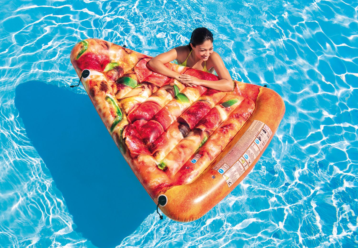 Colchoneta Inflable Pizza 23816/2
