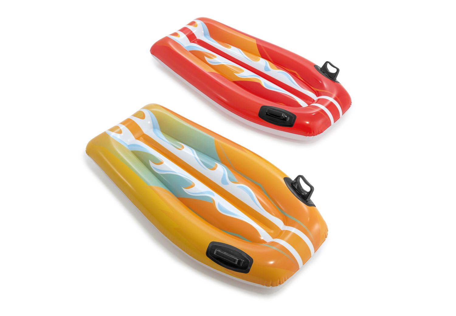 Colchoneta Inflable Barrenador con Agarraderas 22698/1