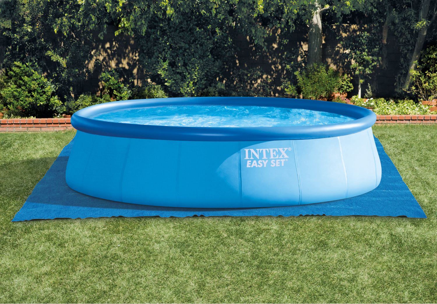 Tapiz para suelo protector lona 472 cm 18836/2
