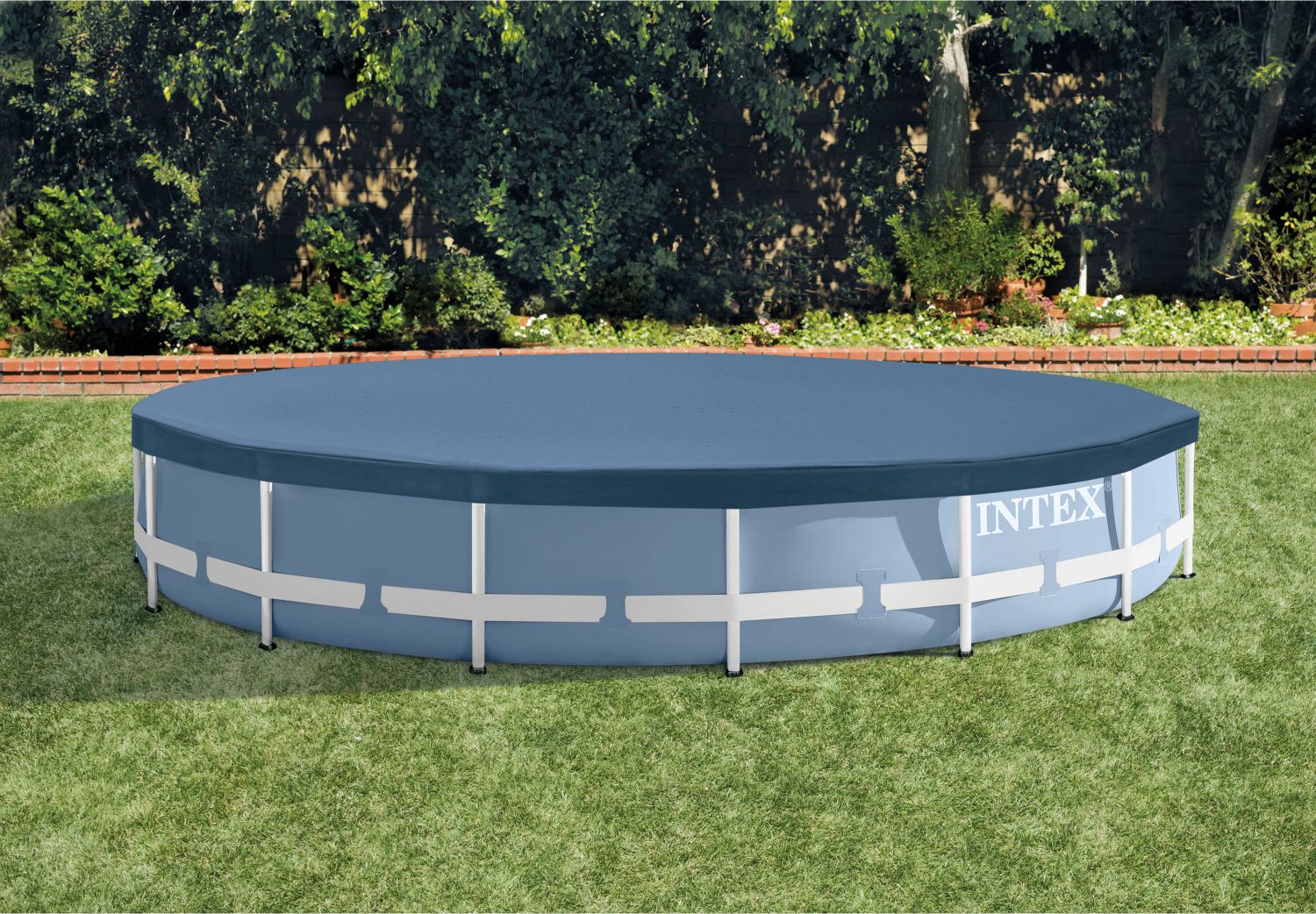 Cobertor para Pileta Estructural Redonda 457 cm 23269/0