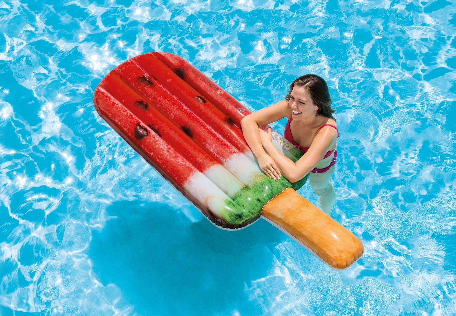 Colchoneta Inflable Intex Palito Helado 23815/3